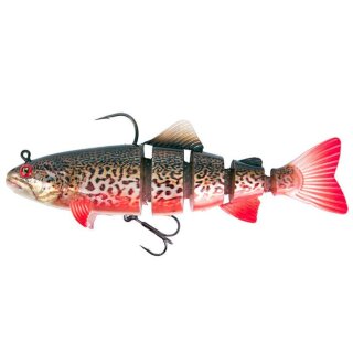 FOX RAGE Replicant Realistic Trout Jointed Shallow 14cm 40g Supernatural Tiger Trout