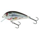 SALMO Butcher Floating 5cm 5g Holographic Real Dace
