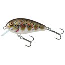 SALMO Butcher Sinking 5cm 7g Holographic Real Dace