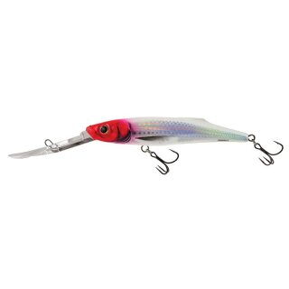 SALMO Freediver Super Deep Runner 9cm 11g Holographic Red Head