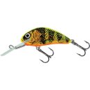 SALMO Hornet Floating 4cm 3g Gold Fluo Perch