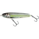 SALMO Sweeper Sinking 10cm 19g Silver Chartreuse Shad