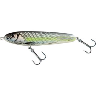SALMO Sweeper Sinking 14cm 50g Silver Chartreuse Shad