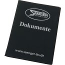 SÄNGER document folder 11,5x16cm