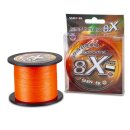 S&Auml;NGER 8 X Specialist Spin Braid 0,12mm 9,7kg 150m Orange