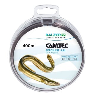 BALZER Camtec Special Line Aal 0,35mm 10,8kg 400m Braun