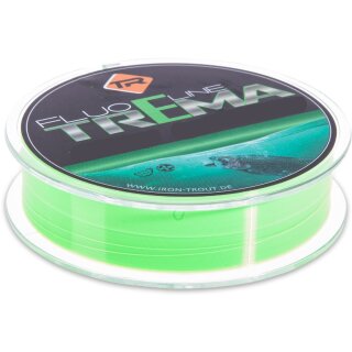 IRON TROUT Trema Line 0,2mm 3,2kg 300m Fluo-Green