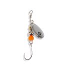 IRON TROUT Spinner 3g Silver