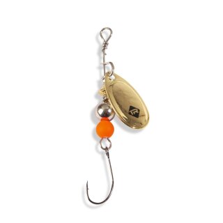 IRON TROUT Spinner 3g Gold