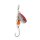 IRON TROUT Spinner 3g Crackle White Red