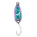 IRON TROUT Zest Spoon 2,3g Chartreuse Pink