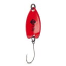 IRON TROUT Zest Spoon 2,3g Crack White Red
