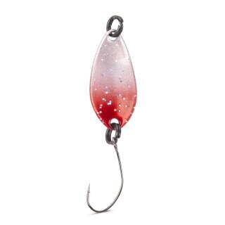 IRON TROUT Gentle Spoon 1,3g White Red Red