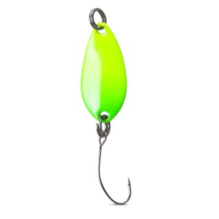 IRON TROUT Gentle Spoon 1,3g Yellow Green Green