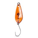 IRON TROUT Deep Spoon 4g Metallic Red Red