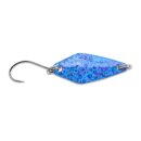 IRON TROUT Spotted Spoon 2g Blue Spotted