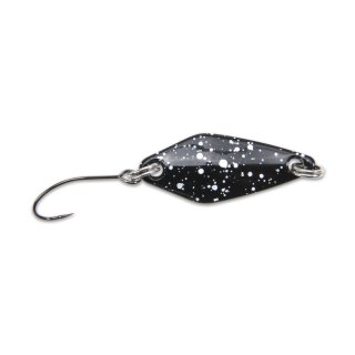 IRON TROUT Spotted Spoon 2g Spotted Black
