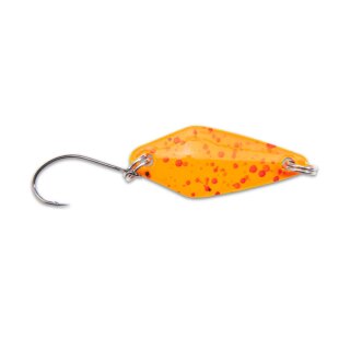 IRON TROUT Spotted Spoon 2g Orange Spotted