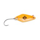 IRON TROUT Spotted Spoon 2g Orange Spotted