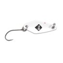 IRON TROUT Spotted Spoon 2g White Spotted