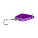 IRON TROUT Spotted Spoon 3g Purple Spotted