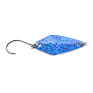 IRON TROUT Spotted Spoon 3g Blue Spotted