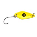 IRON TROUT Spotted Spoon 3g Yellow Spotted