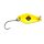 IRON TROUT Spotted Spoon 3g Yellow Spotted