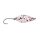IRON TROUT Spotted Spoon 3g White Spotted