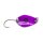 IRON TROUT Wide Spoon 2g Purple Black