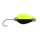 IRON TROUT Wide Spoon 2g Yellow Black