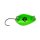 IRON TROUT Wide Spoon 2g Green Black