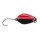 IRON TROUT Wide Spoon 2g Red Black