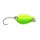 IRON TROUT Wide Spoon 2g Chartreuse