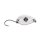 IRON TROUT Wide Spoon 2g White Pink