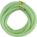 AQUANTIC Tube Soft 5mm 1m Luminous Green