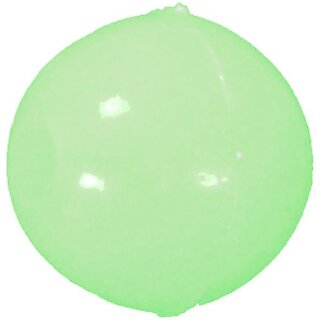 AQUANTIC Glow Beads 12mm Luminous Green 12Stk.