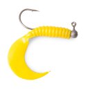 AQUANTIC Double Twister Rig Gr.2/0 130cm 0,5mm Yellow