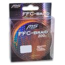 MS RANGE FFC Braid 0,12mm 6,4kg 200m Orange