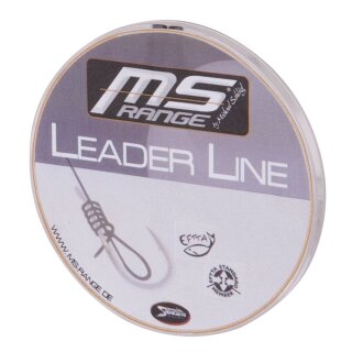MS RANGE Leader Line 0,24mm 5,51kg 50m Transparent
