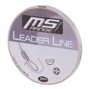 MS RANGE Leader Line 0,24mm 5,51kg 50m Transparent