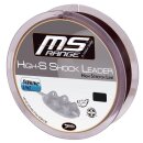 MS RANGE High S Shockleader 0,24mm 3,62kg 200m Braun