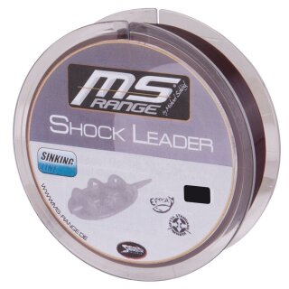 MS RANGE Shockleader 0,3mm 6,08kg 200m Braun