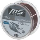 MS RANGE Pro LS Feeder 0,3mm 7,01kg 300m Braun