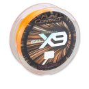 IRON CLAW Pure Contact X9 0,09mm 7,8kg 150m Orange