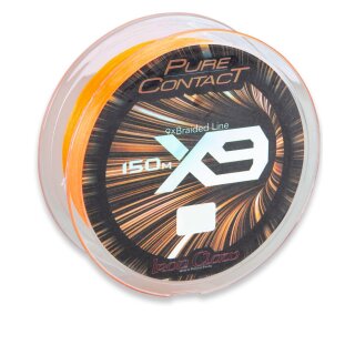 IRON CLAW Pure Contact X9 0,13mm 10,8kg 150m Orange