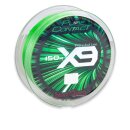 IRON CLAW Pure Contact X9 0,09mm 7,8kg 150m Green