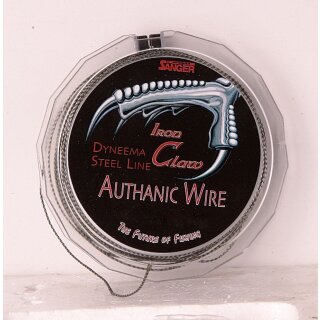 IRON CLAW Authanic Wire 0,55mm 27,3kg 5m olive green