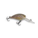 IRON CLAW Apace C34 DRF 3,4cm 2,9g Natural Brown Trout
