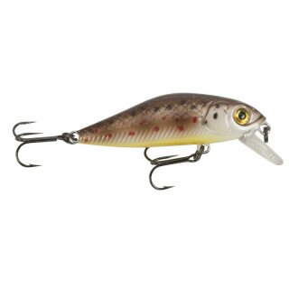 IRON CLAW Apace MC40 S 4cm 3,3g Baby Brown Trout